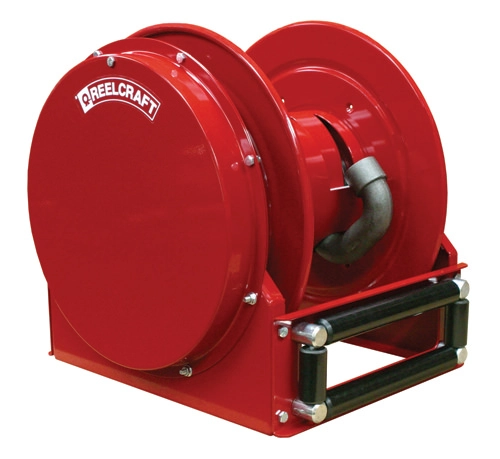 Spring Rewind Fuel Hose Reel