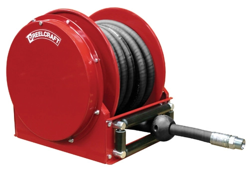 Spring Rewind Fuel Hose Reel
