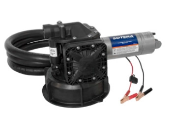 12 Volt DC Recirculating Chemical Diaphragm Pump