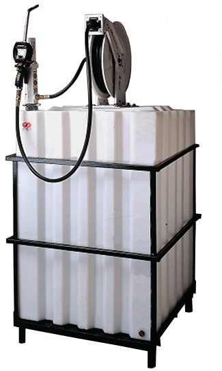 140 Gallon Oil Dispensing Tank