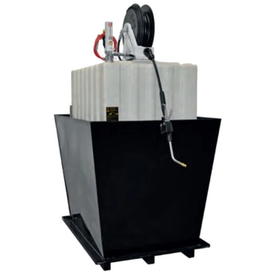 330 Gallon Oil Dispensing Tank