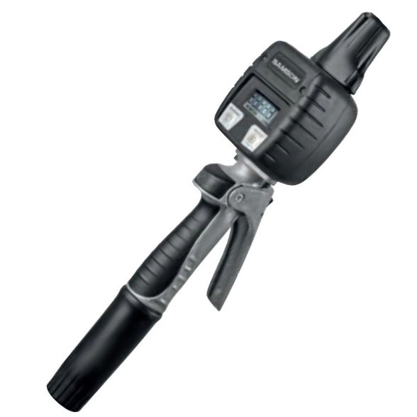 Oil Control Handle with Digital Meter