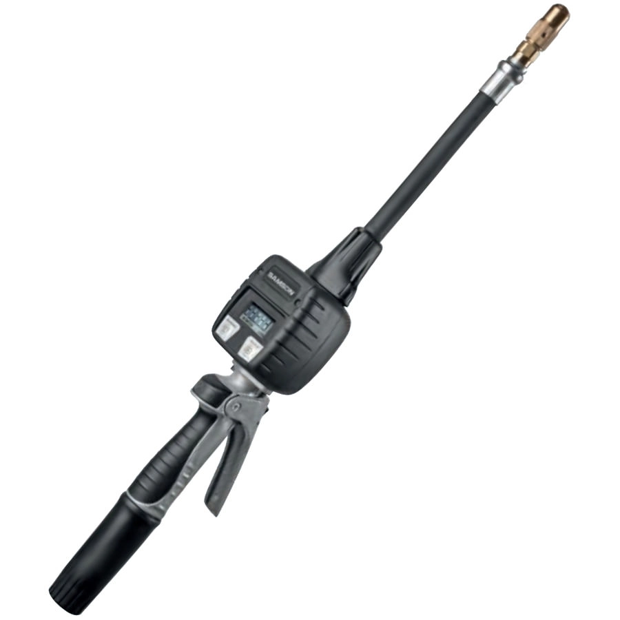 Oil Control Handles with Digital Meter Image