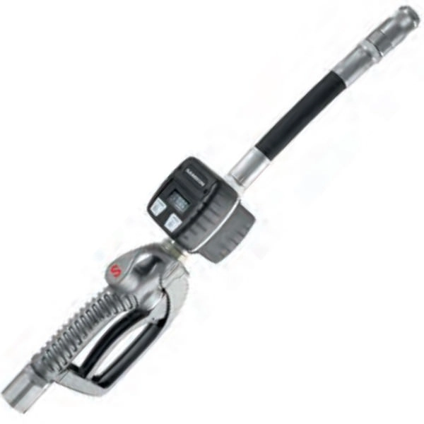 Oil Control Handle with Digital Meter