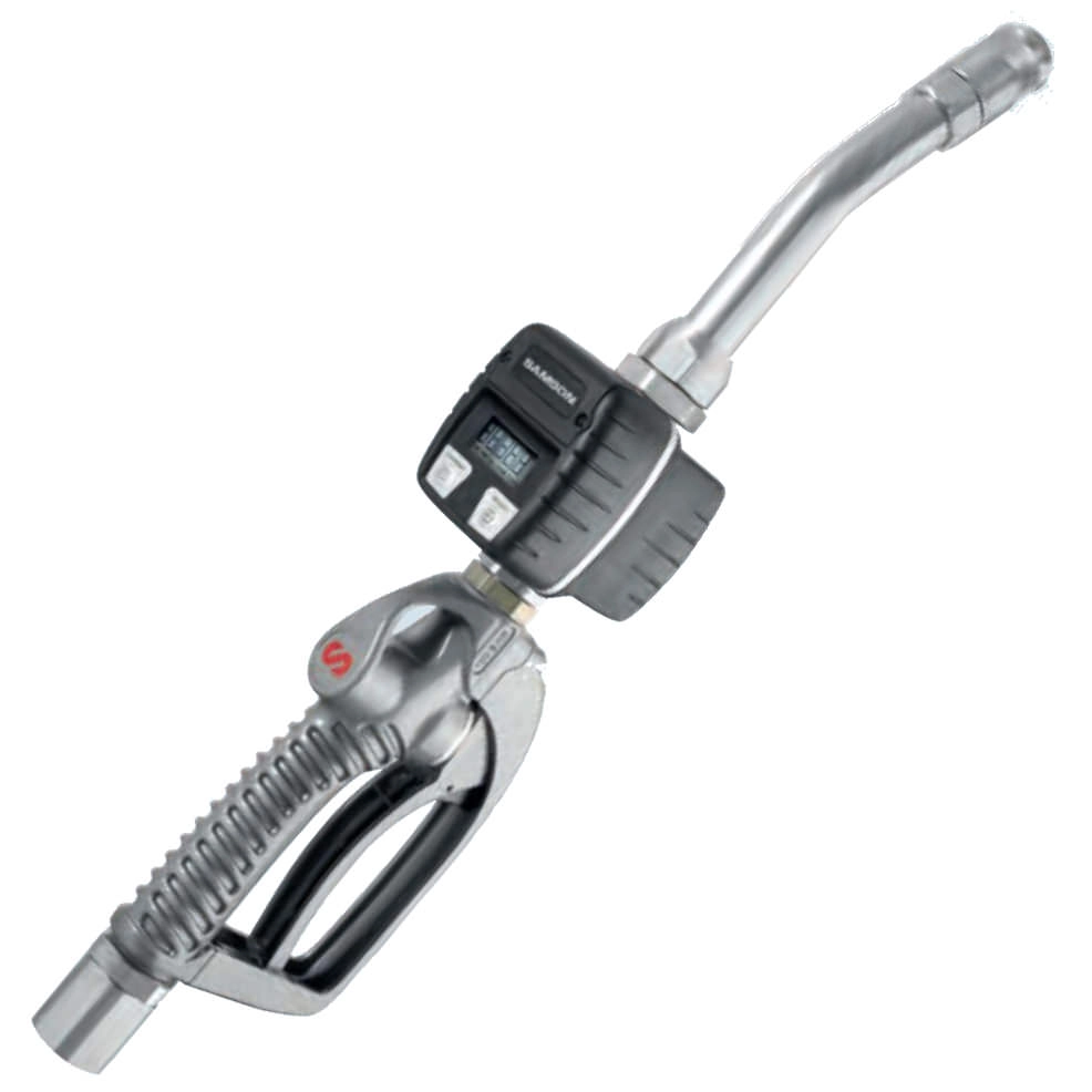 Oil Control Handles with Digital Meter Image