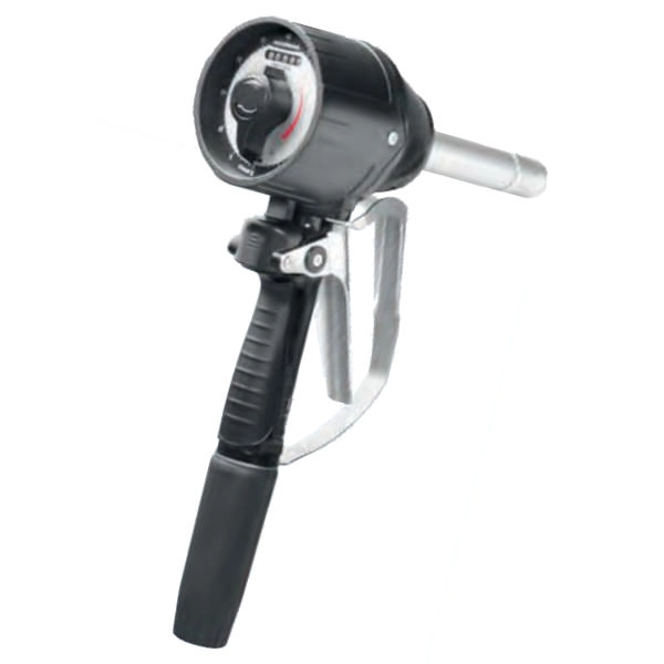 Oil Control Handles with Mechanical Preset Meter