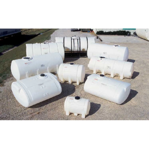 Commercial Horizontal Leg Tank