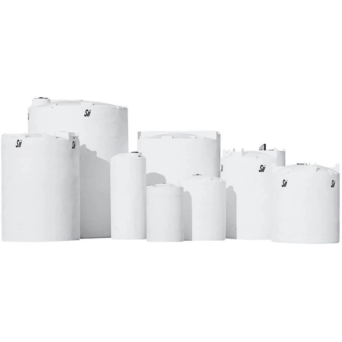 Commercial Vertical Storage Tank