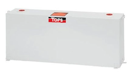 50 Gallon Vertical Steel Liquid Storage Tank Image