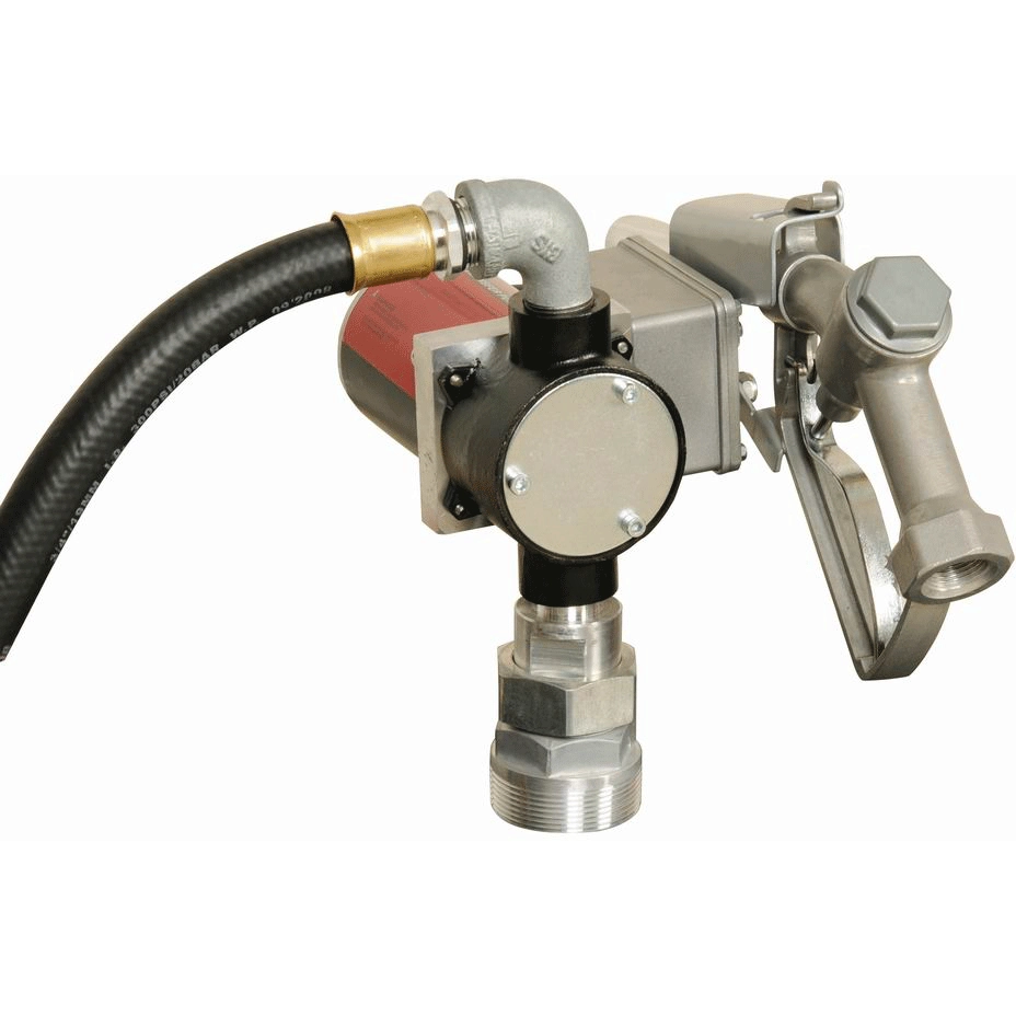 12V DC Diesel and Oil Barrel Pump Image