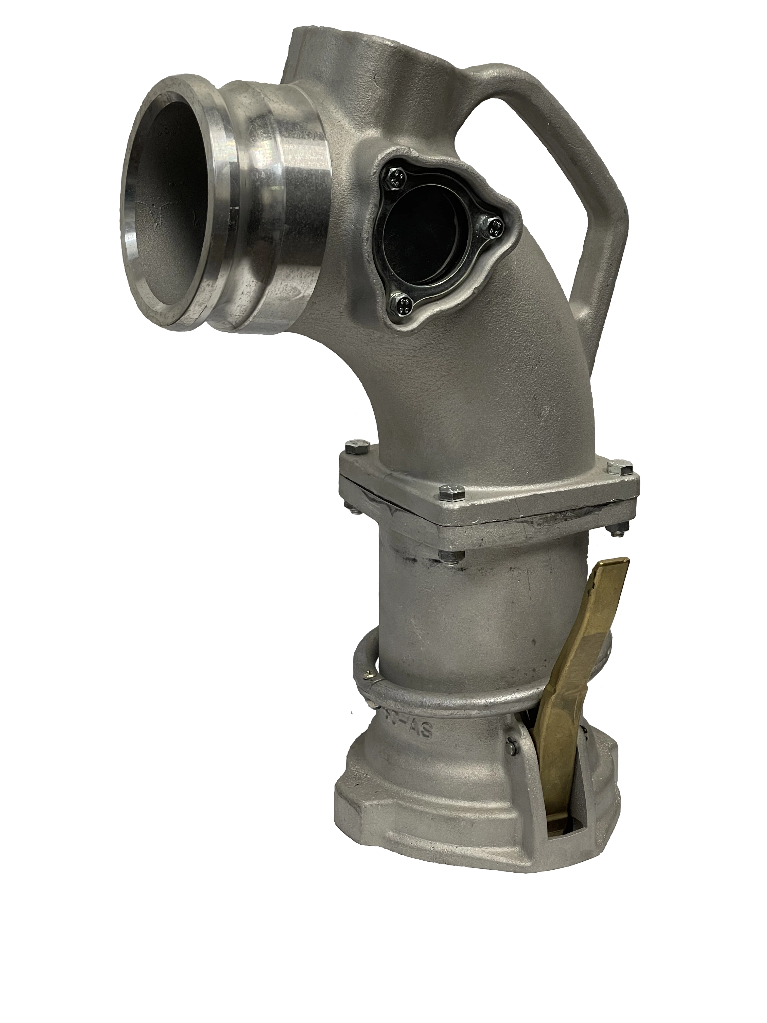 4 in. Side Seal Unloading Elbow Image