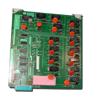 Relay Board, w/ Prestart (MPD-C/2), Fits Gilbarco Image
