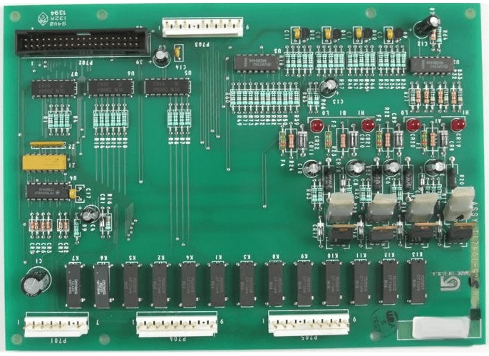 Printed Circuit Board Valve Driver, Fits Gilbarco Advantage Dispensers, (Repaired Exchange Part), Image