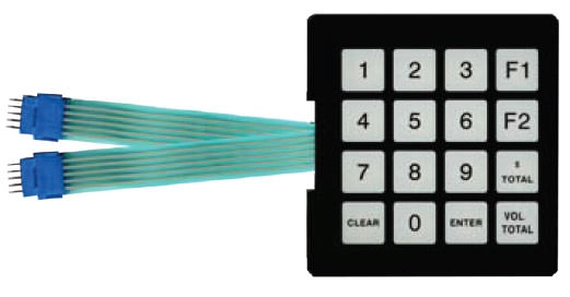 Keypad Programmable Manager Fits Gilbarco Encore and Eclipse