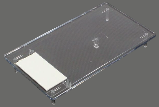 Price Per Unit Display Lens, Without Switch, Fits Gilbarco Advantage Dispensers Image