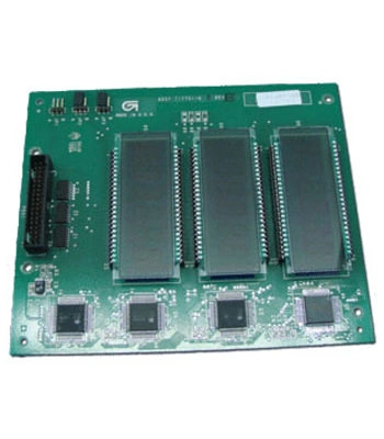 Main Display Front/Rear Single (H111B) Display Board, Fits Gilbarco Legacy Dispensers Image