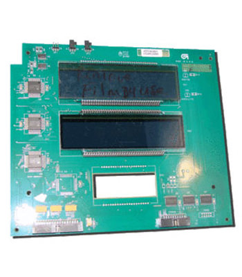 Main LCD Display (No PPU Display), Fits Gilbarco Advantage Dispensers Image