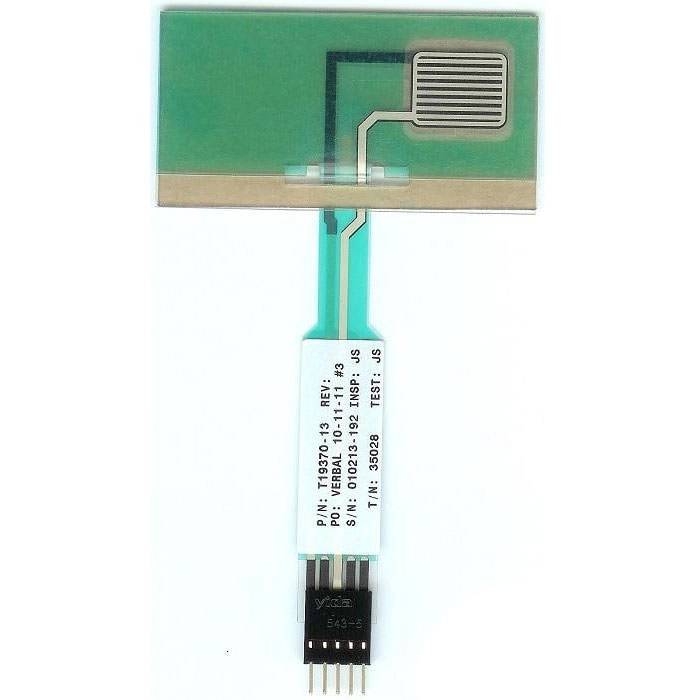 Membrane Switch Monochrome with Adhesive, made to fit Gilbarco Advantage Image