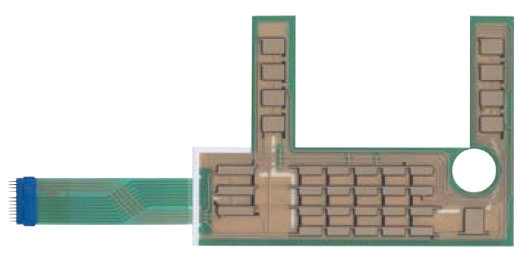 Membrane Switch Fits Gilbarco Advantage