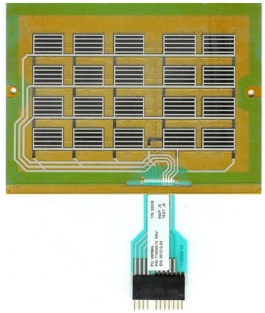 Membrane Switch Vented, made to fit Gilbarco Advantage Image