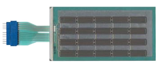 Membrane Switch, made to fit Gilbarco Advantage Image