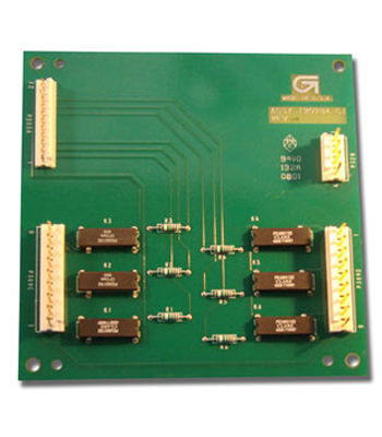 STP Relay Board, Fits Gilbarco