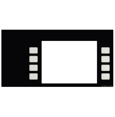 Fits Gilbarco Advantage, Mono Softkey Overlay