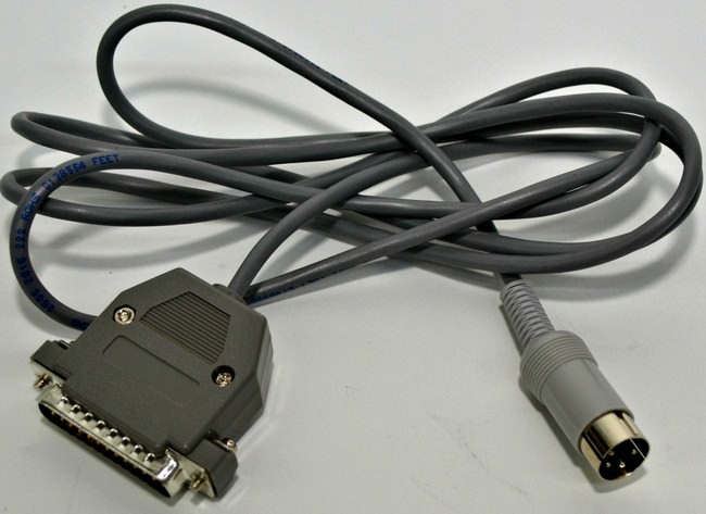 6 ft. Printer Cable for TMS Equipment, Fits Citizen Printers Image