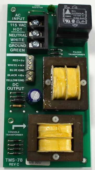 Power Supply Board Fits TMS-78 Image