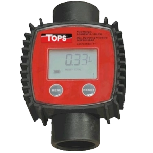Digital Turbine Fuel Meter Image