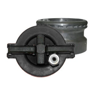4 in. Tank Monitor Probe Cap with Adapter Image