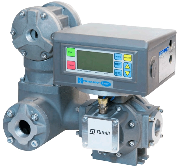 TS Series Meters (with or without Electronic Register) Image