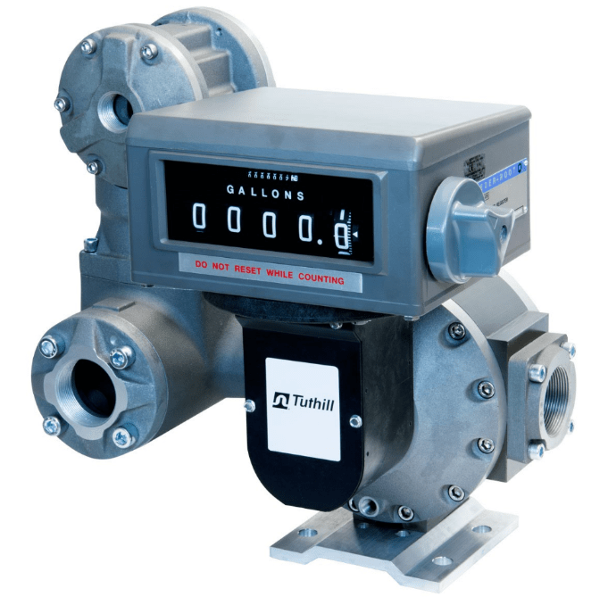 TS Series Meters (with or without Mechanical Register) Image
