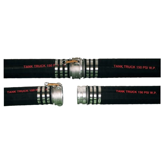 Fuel Oil Delivery Hose Coupled Assembly Image