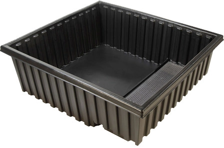 Containment Vessel for TOPS Tuff Tanks