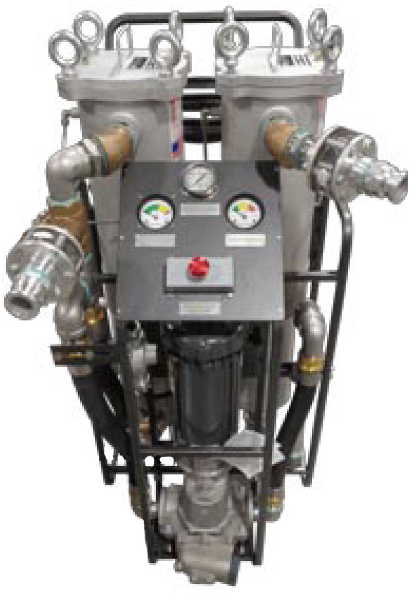 32 GPM, 50 PSI, 1-1/2 HP, 115V (12.4A) or 230V (6.2A)