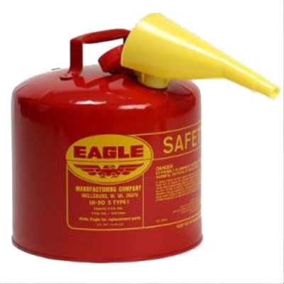 5 Gallon OSHA Gasoline Safety Can