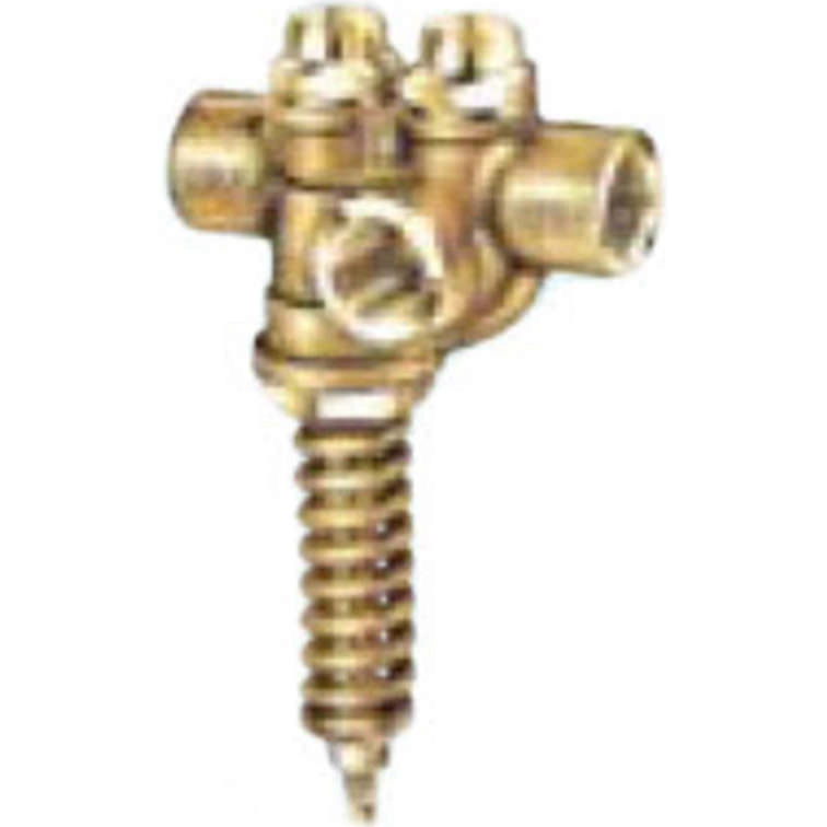3390-0007 Unloader Valve - 3 Port (Leather Cup) Image