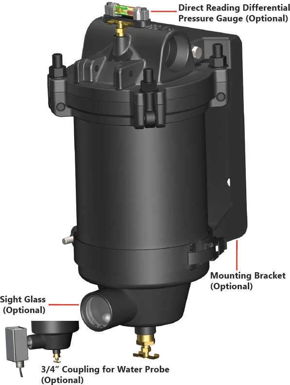 Filter Separator Housing