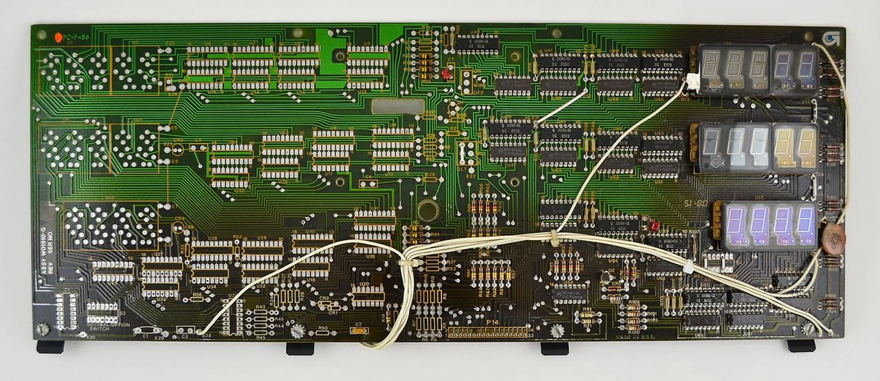 Single Rear Display  (H111B), Fits Gilbarco