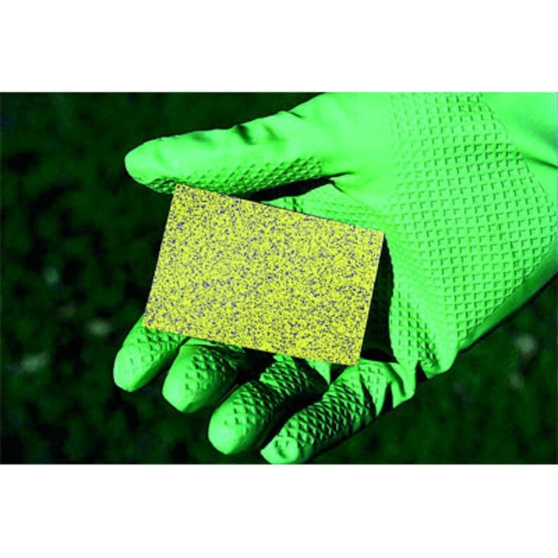3 in. x 1 in. Water Sensitive Paper Image