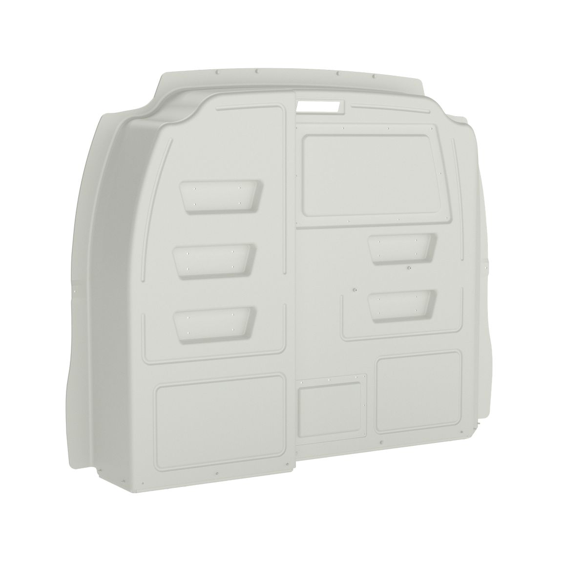 Composite Bulkhead - Chevrolet Express/GMC Savana