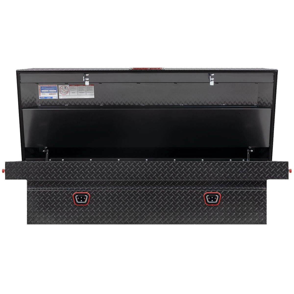 Full Size Extra Wide 72L x 27.5W x 18.5H Saddle Truck Box
