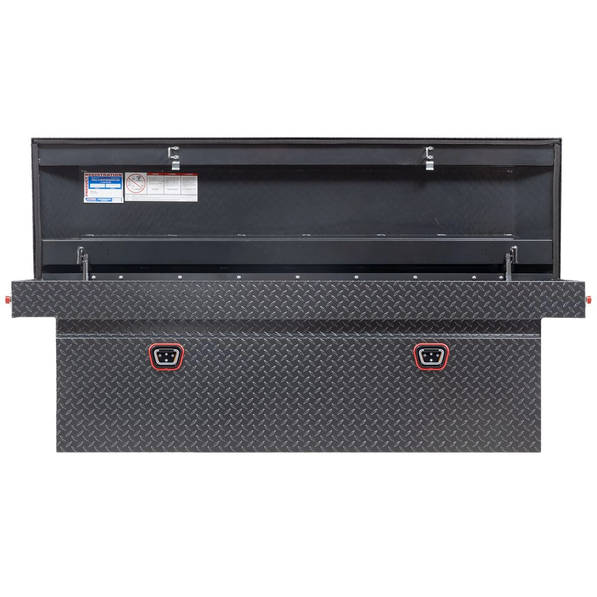 Full Size Deep 72L x 20.5W x 18.5H Saddle Truck Box