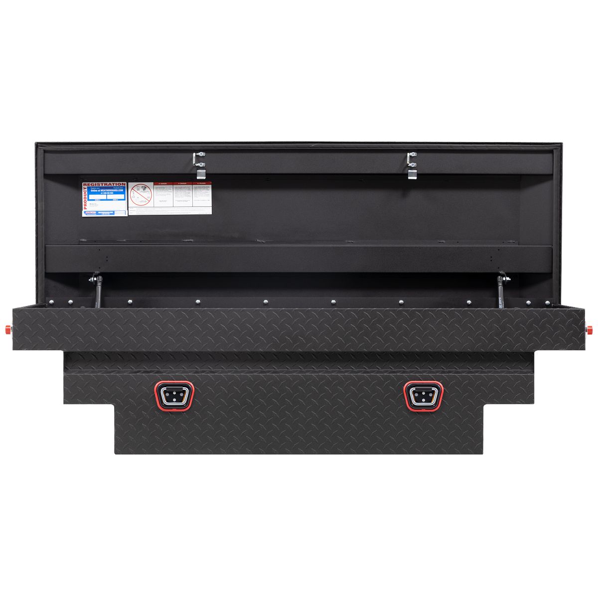 Compact Deep 62.25L x 20.25W x 18.25H Saddle Truck Box