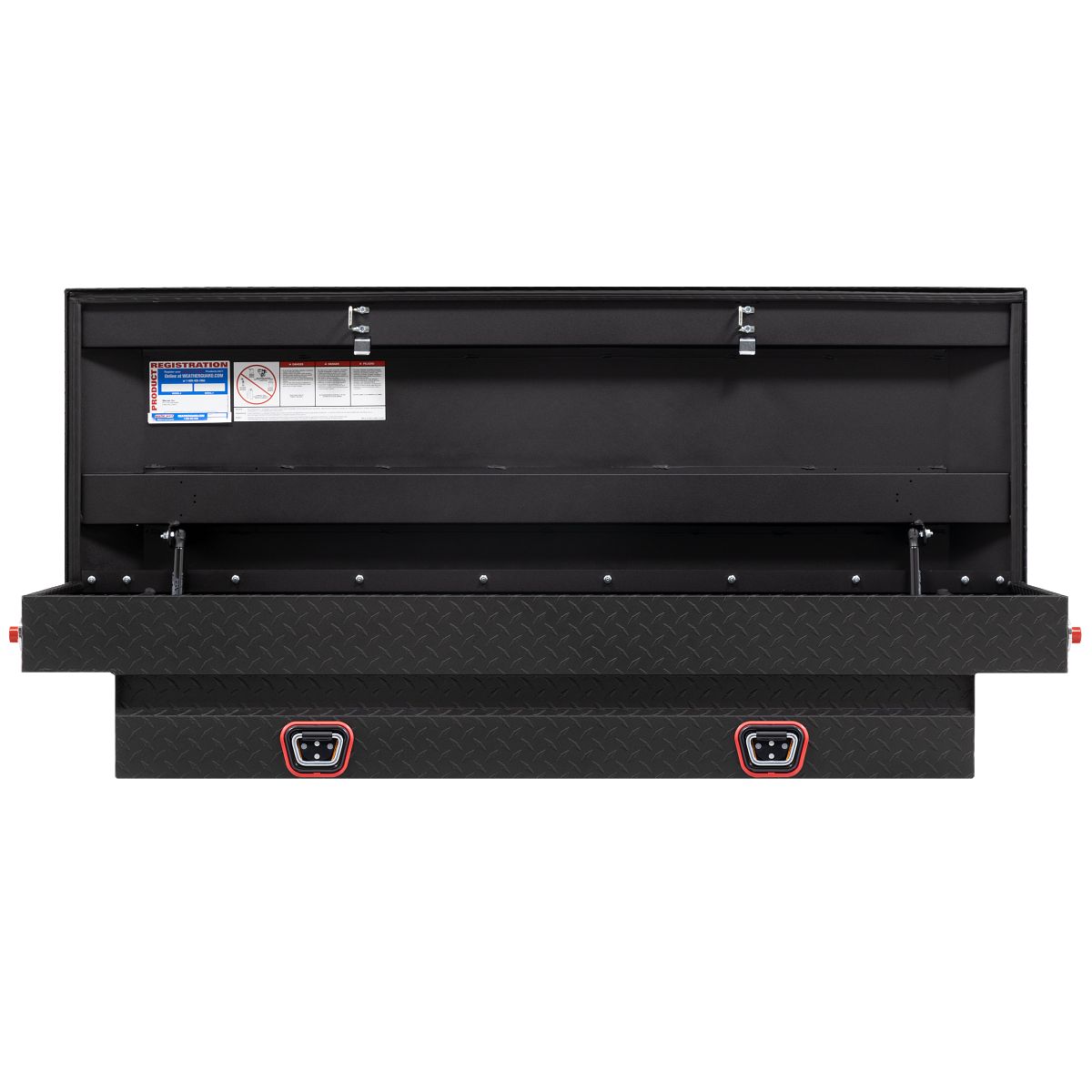 Compact 62.25L x 20.25W x 13.5H Saddle Truck Box