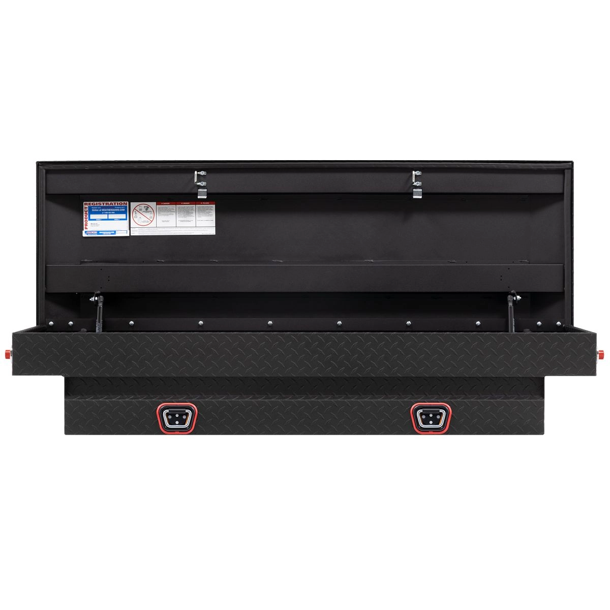 Compact 62.25L x 20.25W x 13.5H Saddle Truck Box