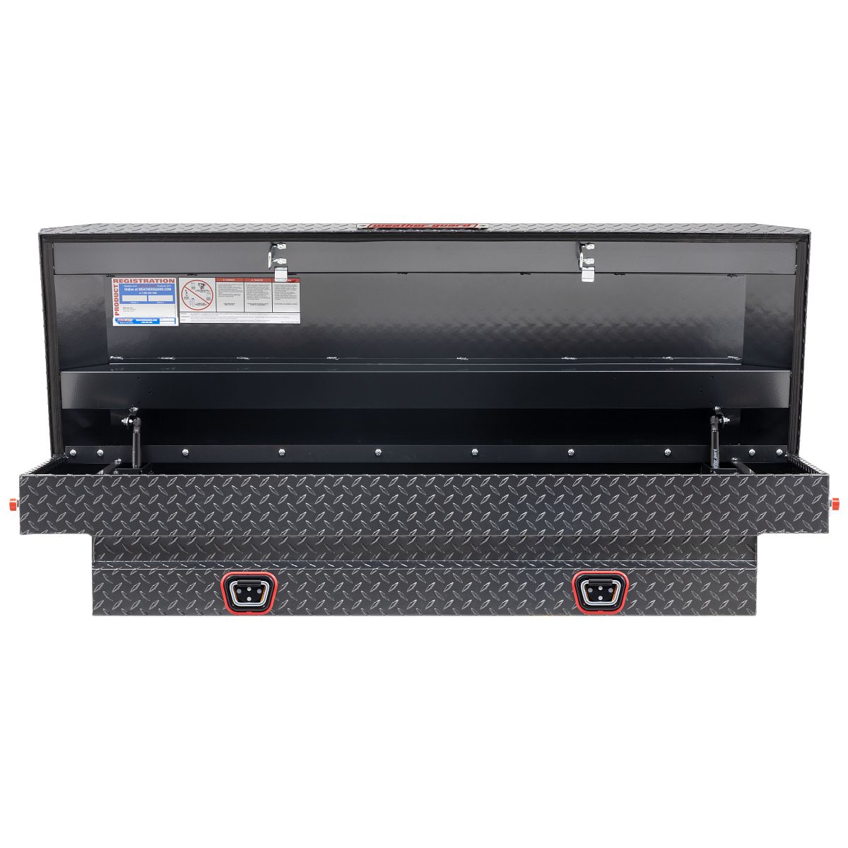 Compact 62.5L x 20.25W x 13.5H Saddle Truck Box