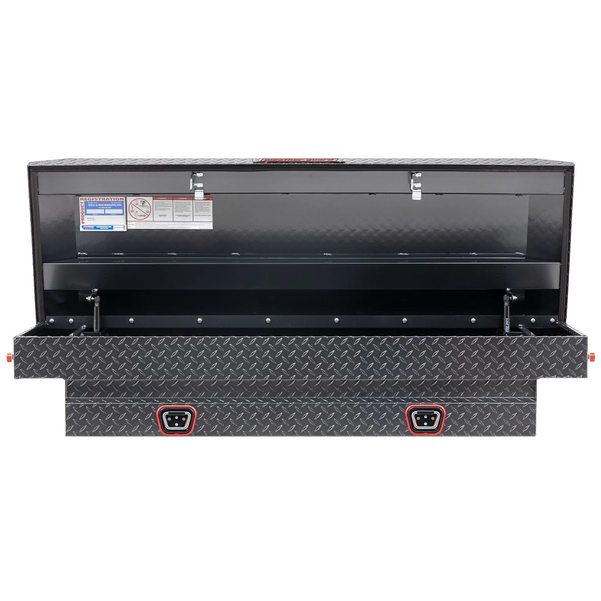 Compact 62.5L x 20.25W x 13.5H Saddle Truck Box