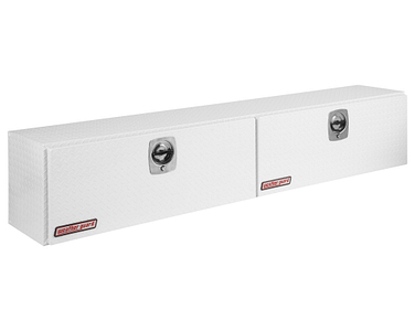 White, Powder Coated, Aluminum
